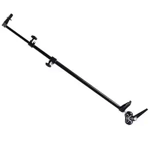 HIFFIN Reflector Stand Disc Panel HIFFIN Reflector Stand Holder Clamp Reflector Stand Support Arm Holding Cross Arm Boom Stand(Black)