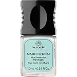 Da uñas un encendido trend acabado de efecto mate