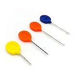  Zite Fishing Aguja Taladro Portátil 4 Pcs - Set Pesca de Carpas - Boilie Bait Needle Kit