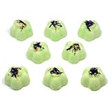 Bee Beautiful After Eightish Bath Bomb - Peppermint : 10 x 10g Flowers