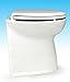 Produktbild Jabsco Deluxe Flush 17 Elektrotoilette mit geradem Rücken (Pumpe, 24V/15A)