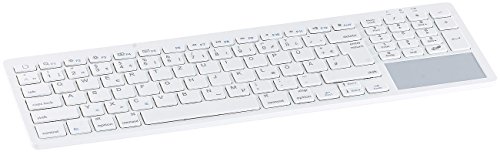 GeneralKeys Tastatur mit Bluetooth, für macOS m. Touchpad, Scissor-Tasten - 3