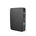 Price comparison product image GN41 4K@60Hz Mini PC, Gemini Lake Celeron N4100 Processor, 4GB/64GB DIY M.2 SSD/HDD 1000Mbps LAN HD Dual Band WiFi BT4.0 with HDMI&VGA&USB C Ports, Build NAS, Support WOL