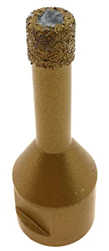 Prodiamant Premium Diamant-Bohrkrone Fliese M14 – 6 mm, gold, PDX855.800 - 3