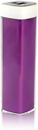 GadgetinBox&amp;#8482; - Purple External USB PowerBank 2800mAh Fast Portable Power Supply For Power Charging Devices &amp; Accessories For Apple iPhone 4 4s 5 5c 5S 6 6 Plus / iPad 2 3 4 Air Air 2 Mini 1 2 &amp; 3 / Samsung S4 S5 S6 Minis Also Fit All Mobile Phones / iPods For Various Brands : Samsung / Apple / Sony / Nokia / Blackberry / Huawei / HTC / LG / Motorolla / Tomtom &amp; Etc