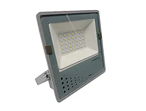 PHILIPS BVP101 20-Watt Smart Bright LED Flood Light (White) (BVP101-20W)