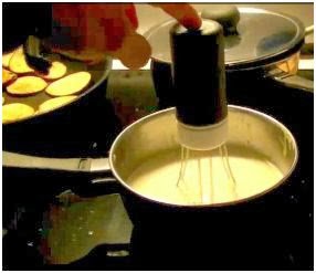 uutensil Automatischer Saucen-Rührer, Rührbesen (Quirl/Küchenmaschine/Mixer) - 2