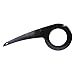Produktbild Tookie Fahrrad Kette Guard, Hohe Festigkeit Schwarz Style ABS Bike Kette Cover Shell Guard 18,5 cm * 49.5 cm