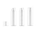 Produktbild 3 Stück weiß leer Einweg-tragbare Mini Airless Vakuum-Pump-Flasche Gläser Bajonett Creme Lotion Spender Kosmetik Make-up Emulsion Aufbewahrungsbehälter Behälter Behälter Reisezubehör