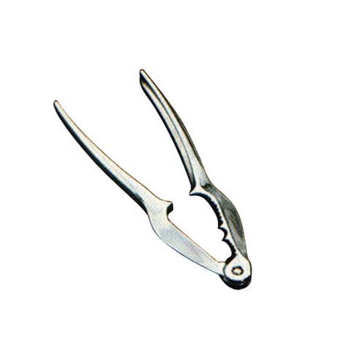 Metaltex Krokki Nussknacker verchromt