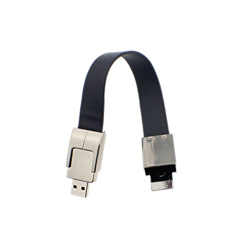 Qingsun Neue Leder Armband USB-flash-Laufwerk USB 2.0 Speicherstick flash Stick(16G) - 4