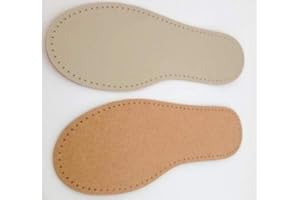STAFIL suela de zapato cuero para tejido de punto, DE GANCHILLO O gefilzte Zapatos