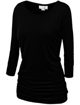 Match Damen 3/4 aermel T-Shirt #140