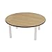 Produktbild Mobeduc Kinder rund Infantile Tisch, Holz, Buche, Größe 1, 120 x 46 cm