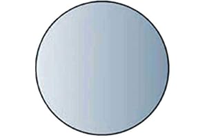 Glass Base Plate 8 mm Thickness, 100 x 100 cm, Round 21.02.878.2 Glass Plate, Spark Protection Plate, Fireplace, Stoves, Lienbacher Base Plate, ESG Safety Glass