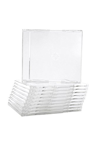 10 Maxi CD Hüllen / Maxibox / 7mm