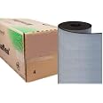 ABM Tappetino Isolante Antirumore Auto 2mm 50x400cm (2m²) – Alluminio E Butile, Senza Bitume