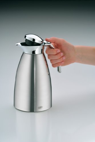 Alfi Isolierkanne Gusto TT, Edelstahl mattiert 1,0 l - 3
