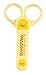 Piyo Piyo Baby Nail Scissors with Case (Yellow)
