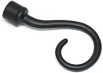 Endpin Model Alabama Metal 20 MM Colour: Matt Black