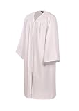  para Mayores de Vestidos de Novia de Bautizo/Albornoz con Capucha en Color Blanco
