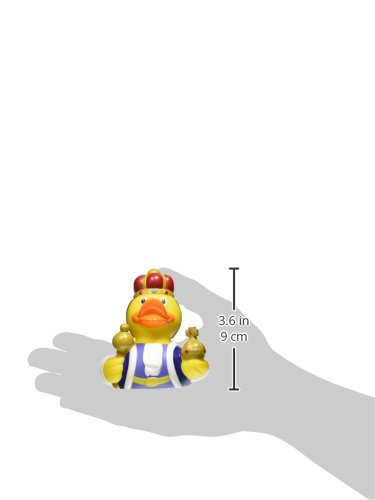 LiLaLu 8 x 8 cm/50 g Sammler und King Rubber Duck Baby Badespielzeug - 3