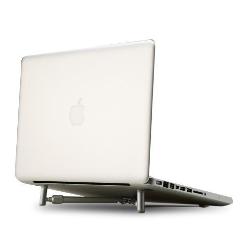 Ergonomic Aluminium Portabler kühlend X-Ständer Laptopständer Notebookständer für 12″-17″ Laptops, Notebook PC, MacBook - 9