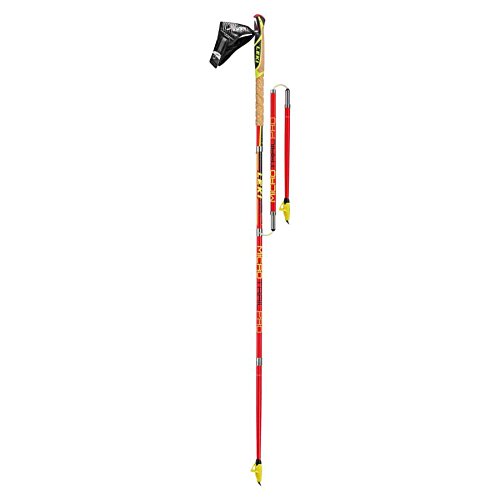 El Mejor Precio Leki Micro Trail Pro - Bastón de Marca nórdica, Unisex,
6402585, Neon Red/Black/Anthracite/Neon Yellow, 125 en Amazon