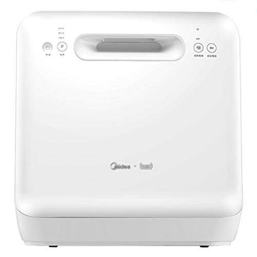 Preisvergleich Produktbild Elektro-Großgeräte Home automatische Desktop Mini Kleine intelligente Desinfektionskabine Einfach zu Geschirrspüler Schrank zu installieren (Color : Weiß, Size : 42 * 44 * 44cm / 16 * 17 * 17inch)