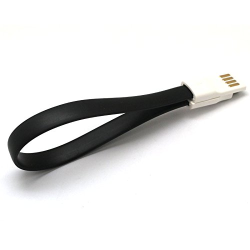 COM-PAD 8x High Speed USB 2.0 auf Micro USB Ladekabel und Datenkabel – Buntes Set Magnet-Flachkabel - 7