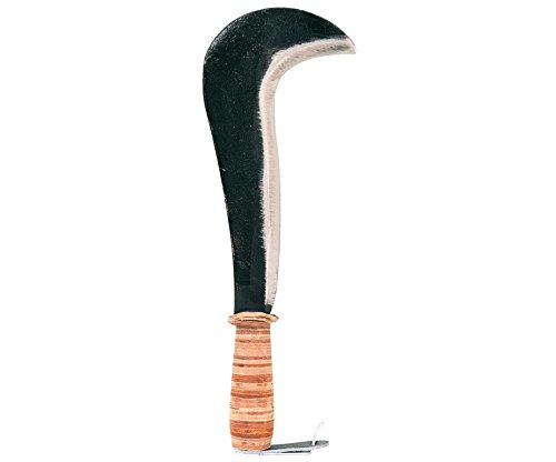 Verdemax 6190 28 cm Standard Billhook with Leather Handle Verdemax 6190 28 cm Standard Billhook with Leather Handle