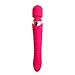 Produktbild LRWTY USB aufgeladener Silikon-Gel-Vibrator, der Massage-Vibrator für interessante Spielwaren wärmt LW ( Color : Rose red )