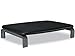 Produktbild Monitor Stand,w/ Smartfit,11-1/2"x9"x2-5",Supports 40lb,BK, Sold as 1 Each