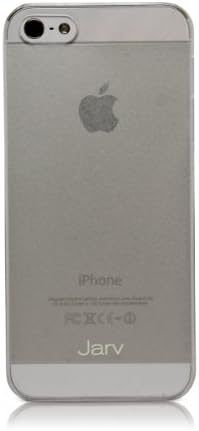 Jarv Super Slim Flexi Snap-on Case for iPhone 5 - Frustration-Free Packaging - Clear