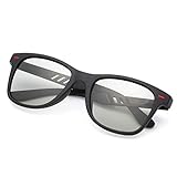【LENTE PORLARIZADA HD】Las lentes polarizadas contienen un filtro muy especial que bloquea este tipo de luz reflejada intensa, reduciendo el deslumbramiento. Hacer la escena más clara y suave. Para la mayoría deportes y actividades, las gafas de sol polarizadas ofrecen grandes ventajas. Y hoy en día, muchas lentes polarizadas están disponibles en combinación con otras funciones, que pueden mejorar las experiencias al aire libre