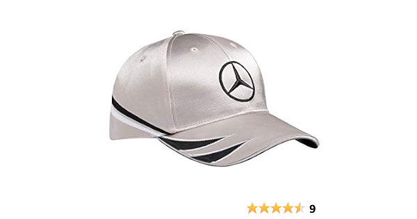 Mercedes-Benz - Cappellino da baseball - Uomo argento argento taglia unica  : Amazon.it: Abbigliamento