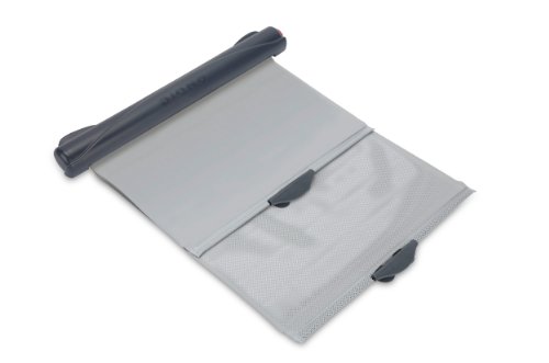 Diono Solar Max 40.6cm Wide Retractable Window Sun Shade for Newborn (Pack of 2, Black)