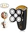 Produktbild Wet Dry Men's Shaver Bald Head Shaver,2 in 1 Professional Cordless Electric Waterproof Rotary Shaver Bald Head Shaver for Man with 5 floating head,fast USB Recharge Trimmer for Travel Or HomeWet Dry Men's Shaver Bald Head Shaver,2 in 1 Professional Cordless Electric Waterproof Rotary Shaver Bald Head Shaver for Man with 5 floating head,fast USB Recharge Trimmer for Travel Or Home