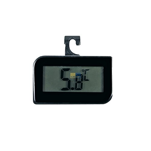 Wpro BDT102 Digitales Thermometer fr Khl- und Gefrierschrank, 12 cm
