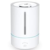 【Flüsterleiser Betrieb und Schlafmodus】Mit einem sehr leisen Betrieb (28 dB), der leiser ist als das Seitenumblättern, funktioniert er leise und stört Ihr Arbeiten, Lernen oder Schlafen nicht. Wenn der Schlafmodus aktiviert ist, werden die Kontrollleuchte und die LED-Anzeigen automatisch ausgeschaltet, um alle Faktoren zu vermeiden, die den Schlaf beeinträchtigen könnten.