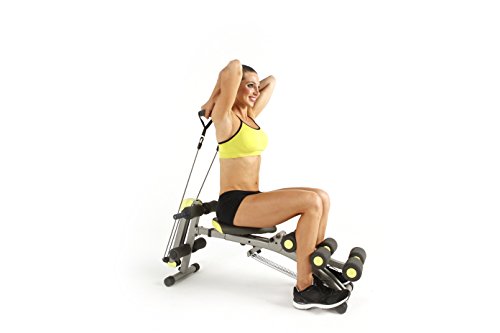 Wondercore II Unisex 12-in-1 Home-Fitness-Gerät, grau - 5