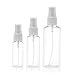 Produktbild YOUZUO für einen Satz 30ML / 50ML / 100ML transparenter Plastik leerer Spray-Flaschen-Spielraum-Parfüm-Zerstäuber-flüssiger Spender
