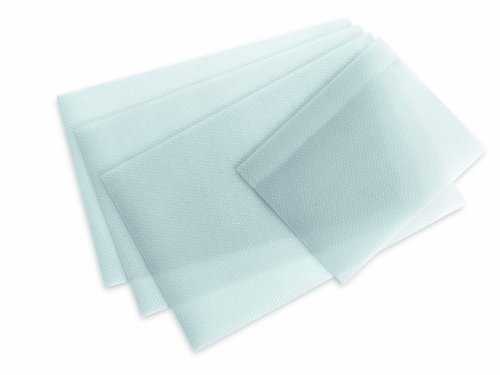 TV - Unser Original 02807 maxxcuisine Kühlschrankmatten, weiß transparent