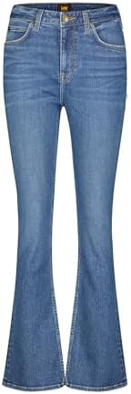 Lee Breese Boot Jeans, Valiant Blue, 29W x 33L Donna