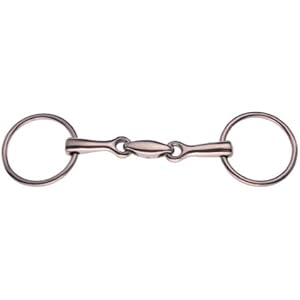 Ausbildungsgebiss für Pony 11,5 cm ARBO-INOX