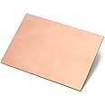 AnandCircuits Double Sided Copper Clad Laminate Circuit Board 10 X 15 cm (Glass Epoxy FR4 PCB) (2 Pieces)