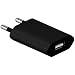 Produktbild Goobay 43749 USB-Ladegerät 1,0A für Handy und Kleingeräte Schwarz