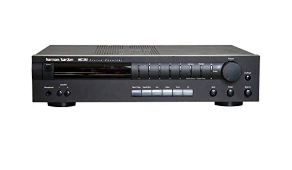 Harman/kardon HK3350 Stereo Receiver in 