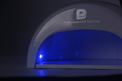 Proxima Direct® 12W weiße LED-Nagel-Trockner-Lampe Manikürkunst für Schellack Nagellack mit Auto 30s Sensor + Nagelhautschieber und fusselfreies Wischen - 7