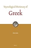 Image de Etymological Dictionary of Greek